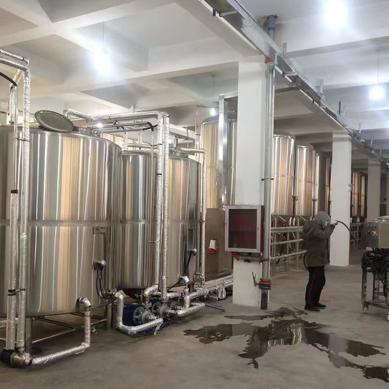 甘州小型啤酒设备