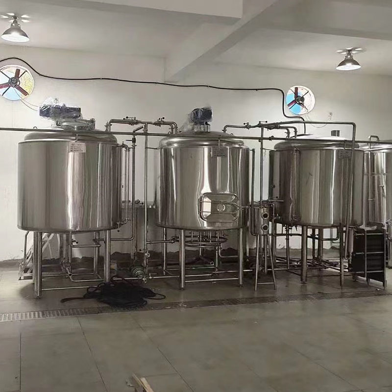 甘州小型啤酒设备