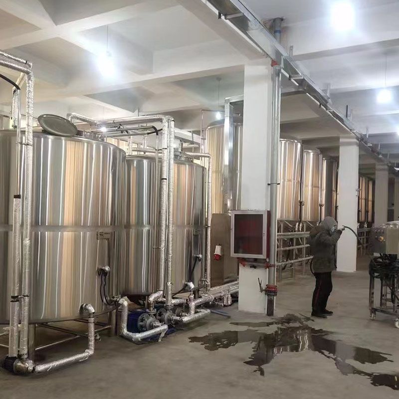甘州精酿啤酒设备